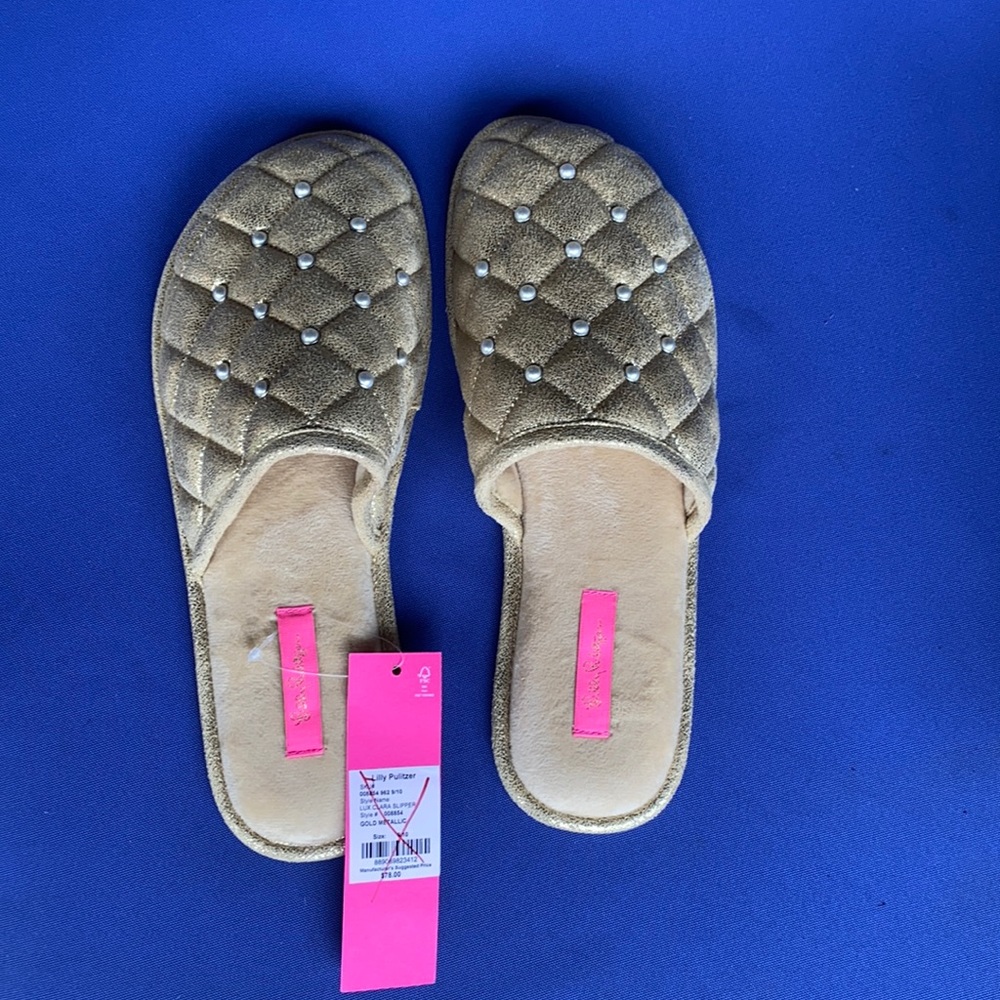 New with tags lily pulitzer slippers